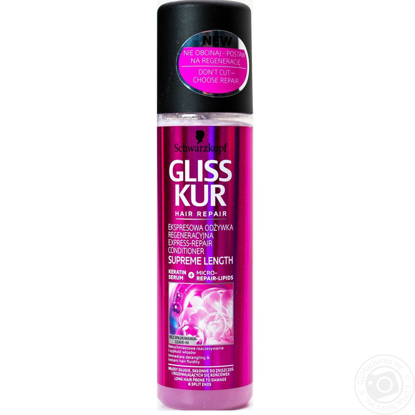 Gliss Kur Supreme Length Express Conditioner, 200 mL