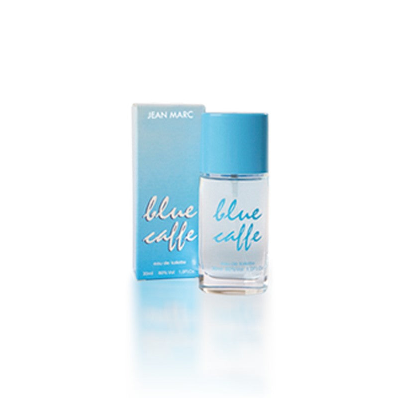 Jean Marc Blue Cafe Women's Eau de Toilette, 100 mL