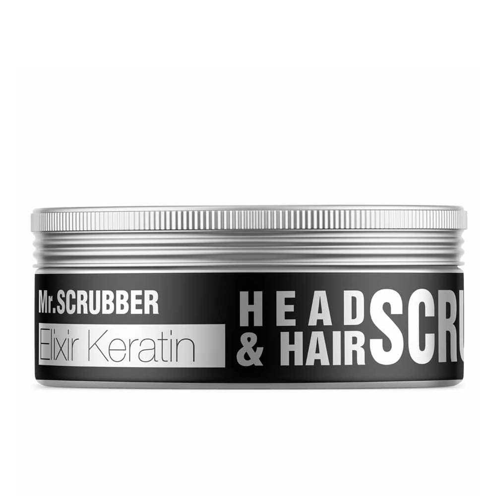 Mr. Scrubber Elixir Keratin Hair & Scalp Scrub, 100 mL - Image 2