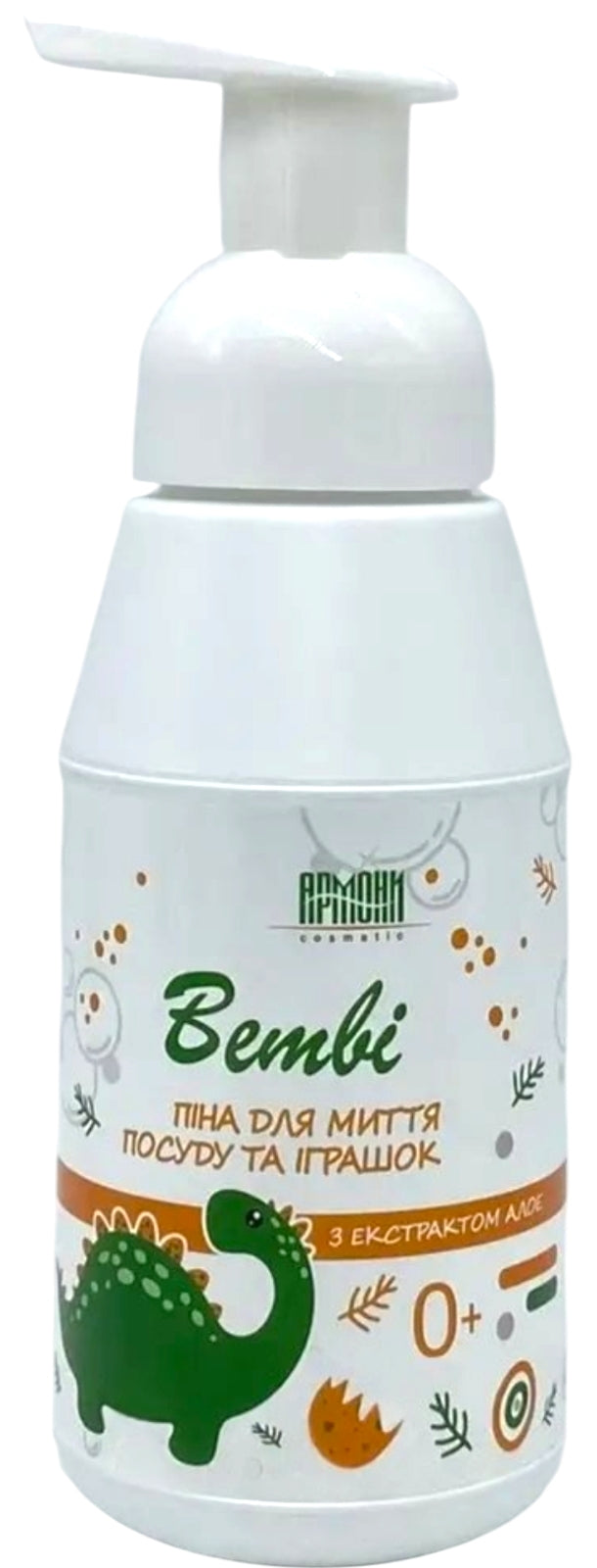 Armoni Baby Dish & Toy Washing Foam Bembi Aloe 340 mL