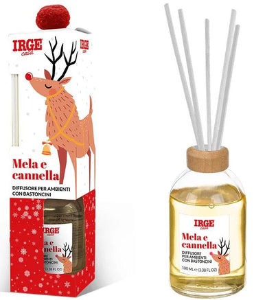 Irge Christmas Apple & Cinnamon Home Fragrance, 100 mL - Image 2