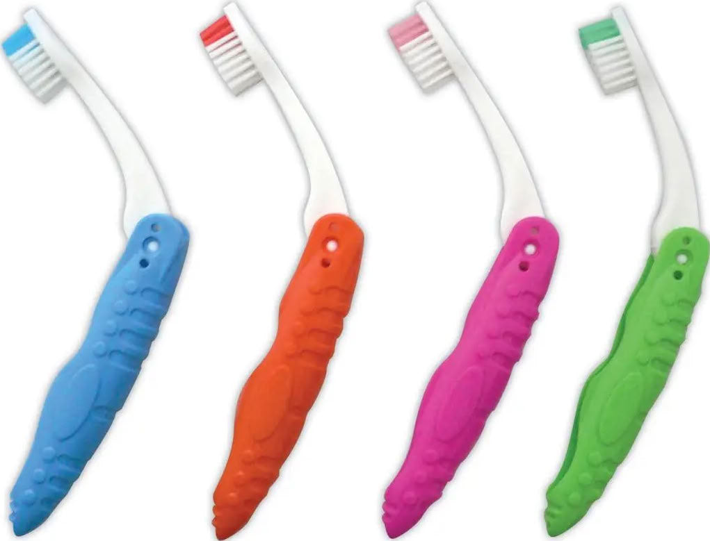 STS Toothbrush with Folding Handle - Image 3