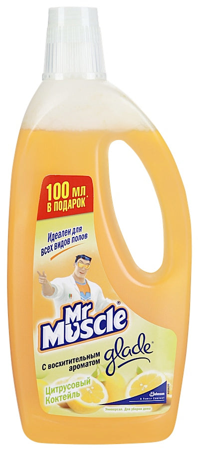Mr.Muscle Citrus Cocktail 750 Floor Cleaner