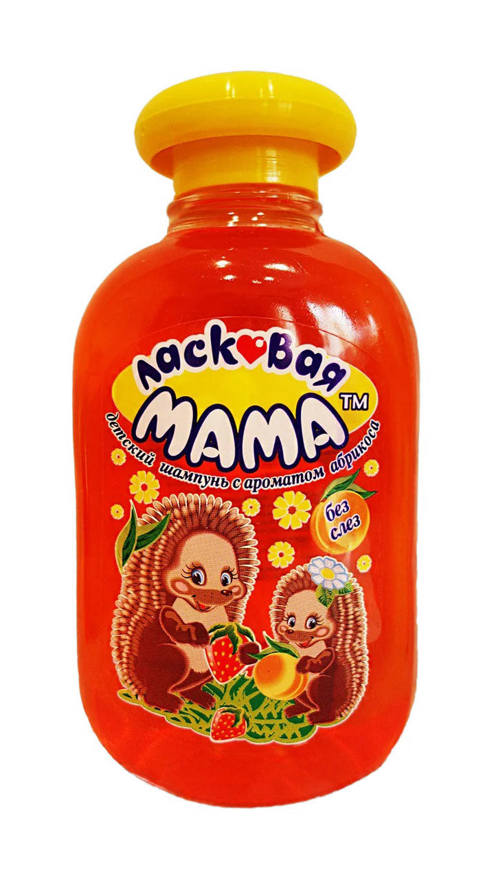 Laskava Mama Apricot Shampoo, 315 g