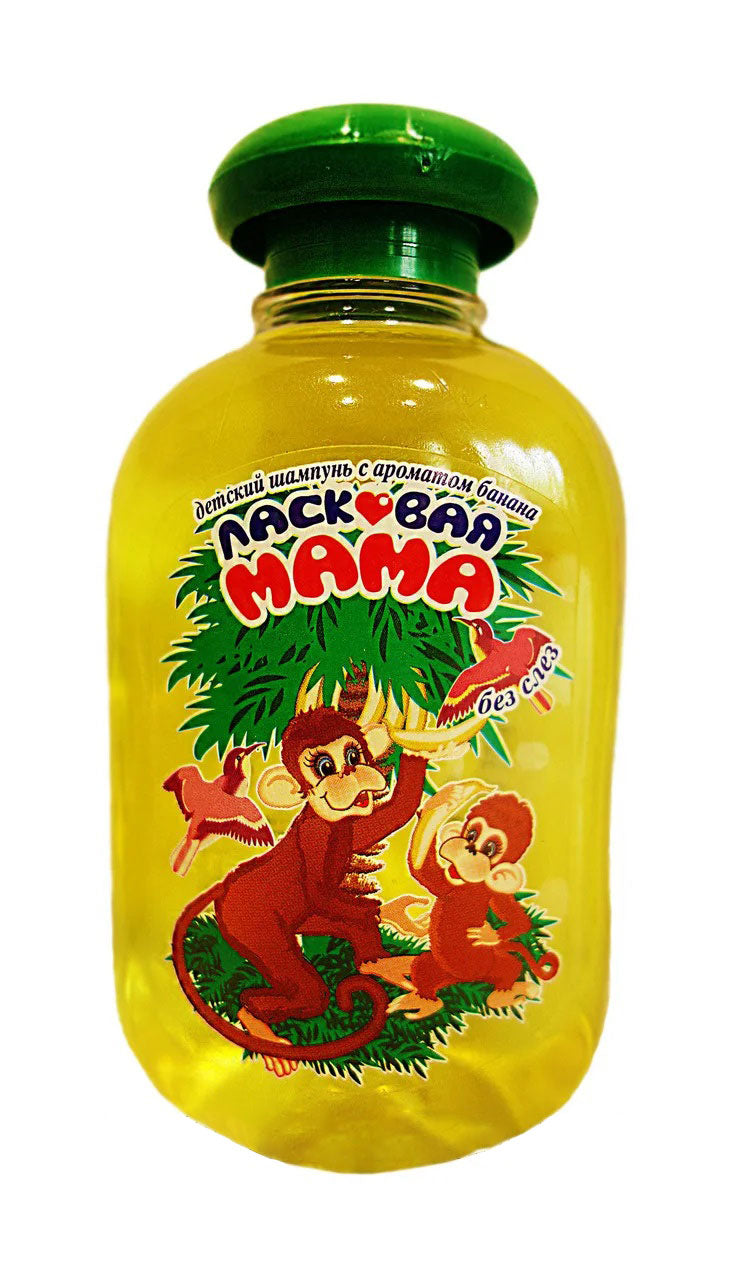 Laskava Mama Banana Shampoo, 315 g