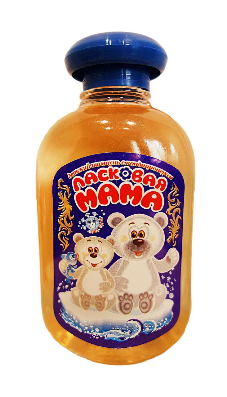 Laskava Mama Kids Shampoo with Conditioner, 315 g