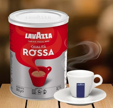 Lavazza Qualità Rossa Ground Coffee Can, 250 g - Image 2