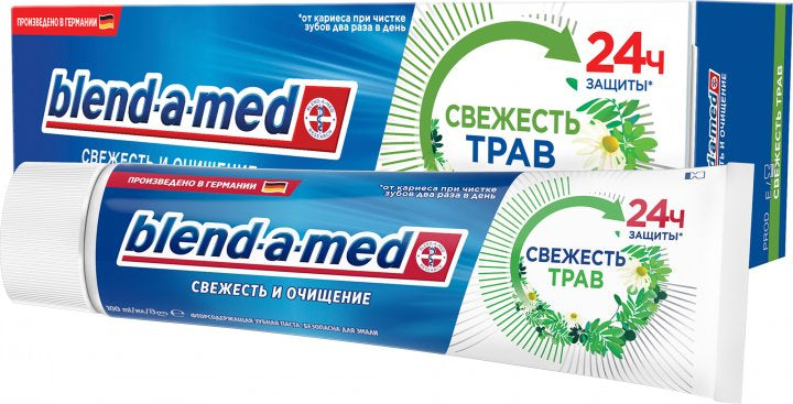 Blend-a-med Fresh Herbs Toothpaste, 100 mL