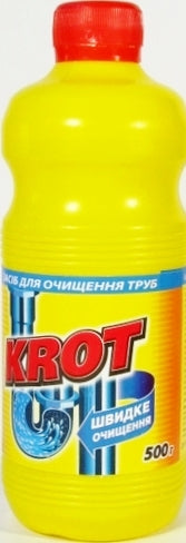 Krot Drain Cleaner, 500 mL