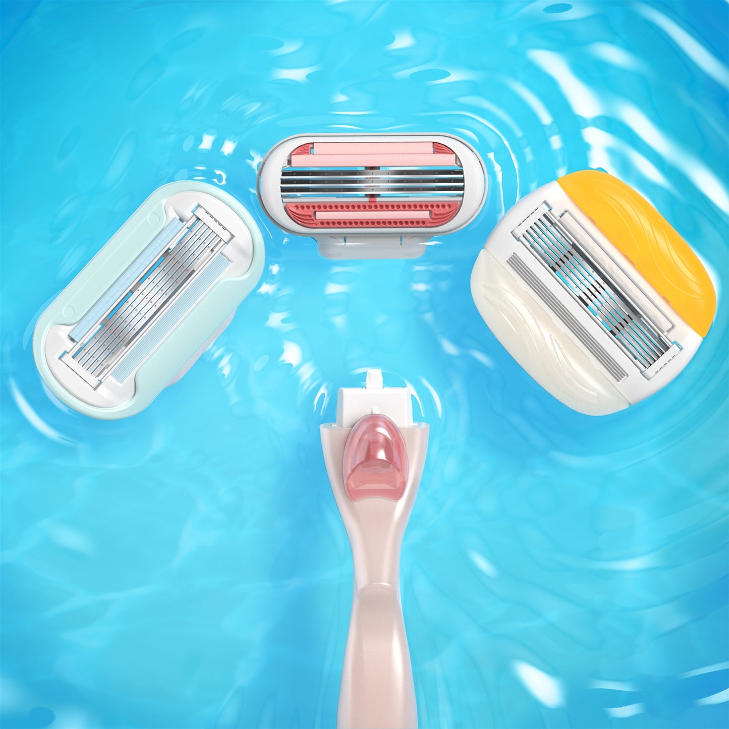 Gillette Venus Divine Replacement Razor Cartridges, 4 pcs - Image 4