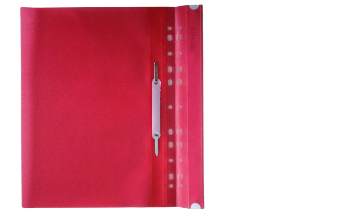 Economix A4 Plastic File Folder, Assorted - Image 2
