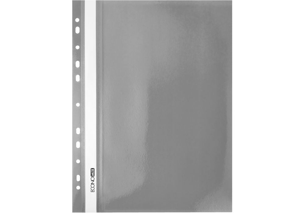Economix A4 Plastic File Folder, Assorted - Image 3