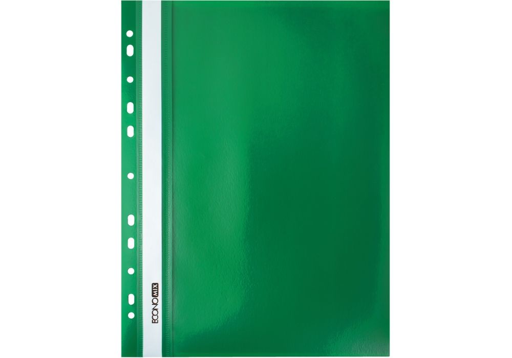 Economix A4 Plastic File Folder, Assorted - Image 4