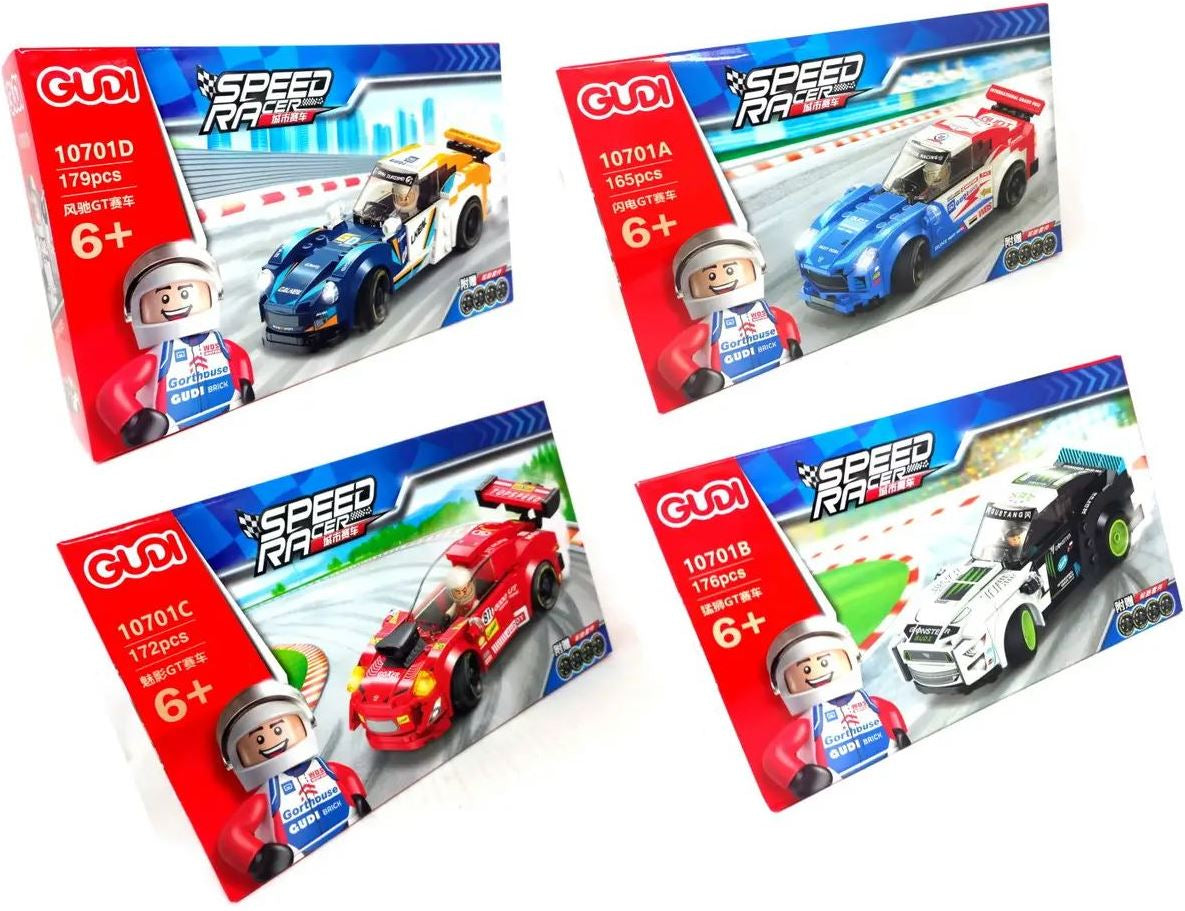 Gudi Speed Racer 10701 Building Set