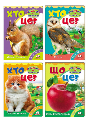 Pegas A5 Board Book: Who Is This? What Is This?, Assorted - Image 2