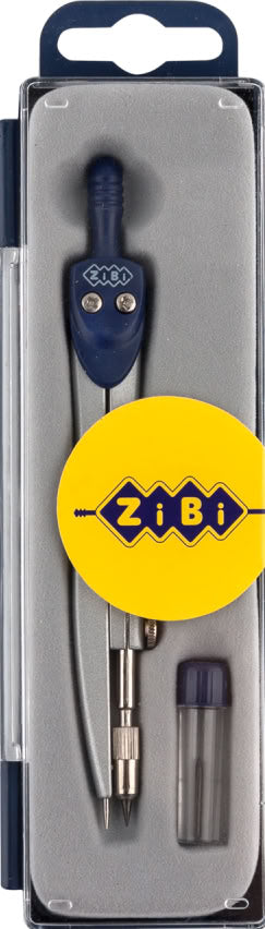 Zibi ZB5302BS-03 Compass in Plastic Case with Spare Lead