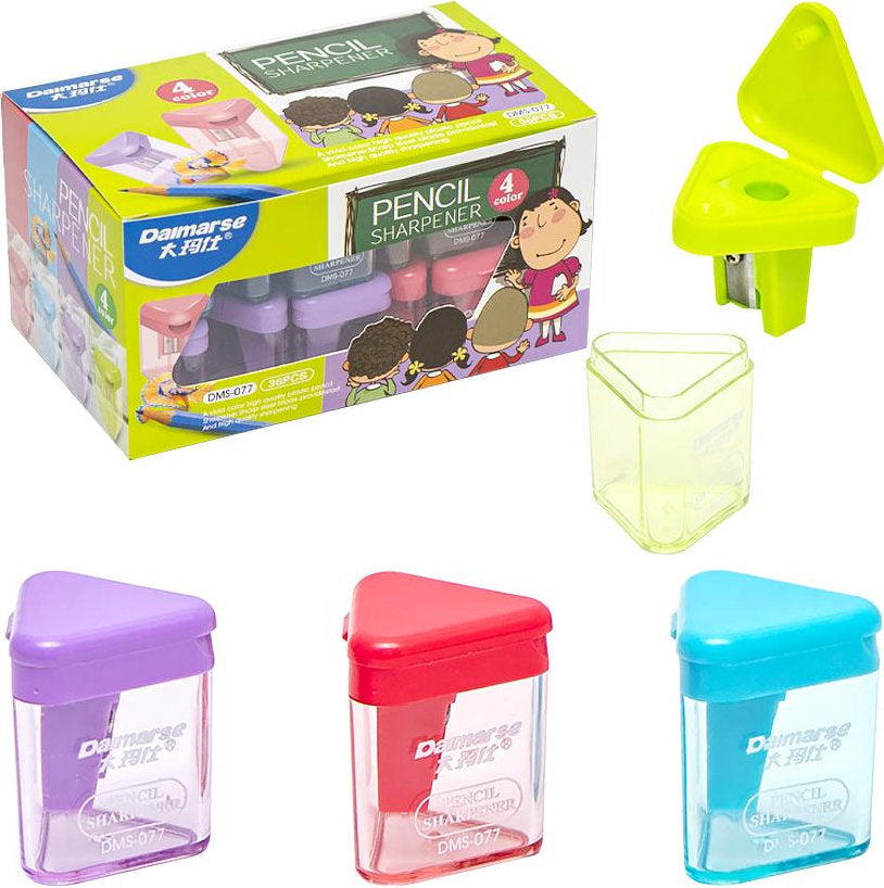 Daimarse DMS-077 Pencil Sharpener with Container