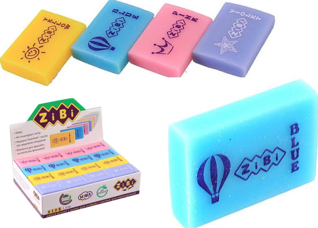 Zibi ZB5456 Crystal Eraser