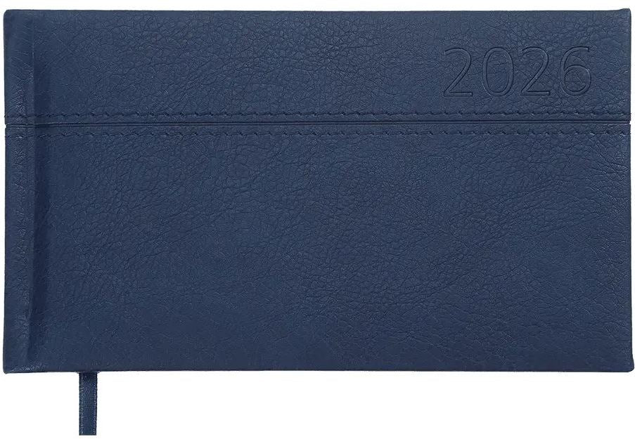 Buromax 2026 A6 Orion BM2906-02 Blue Dated Pocket Weekly Planner