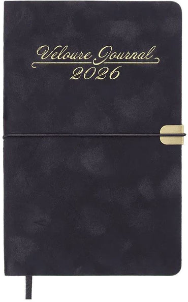 Buromax 2026 A5 Velour BM2710 Assorted Dated Weekly Planner - Image 2