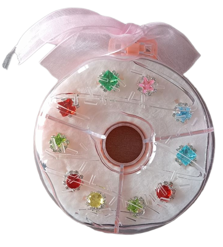 7811-A Ring Set, 10 pcs