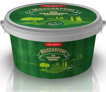 OSM Bierun Mascarpone Cheese, 250 g