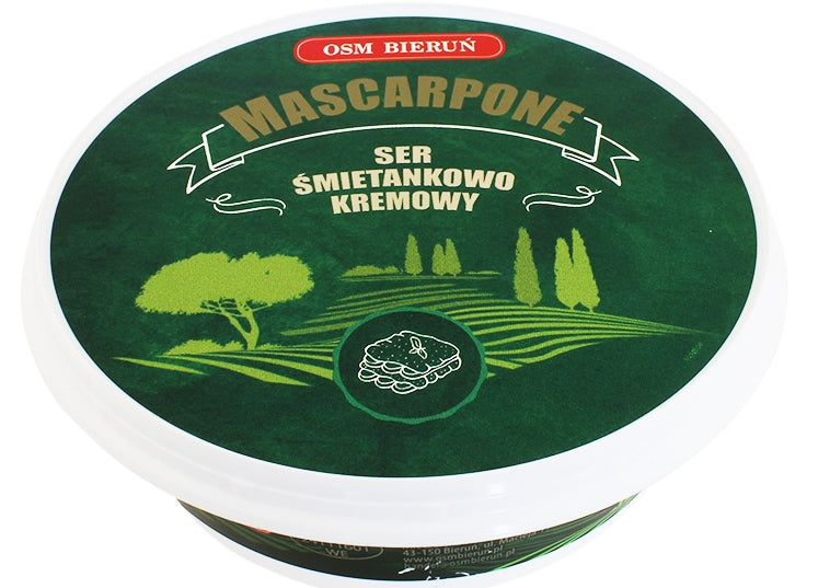 OSM Bierun Mascarpone Cheese, 250 g - Image 2