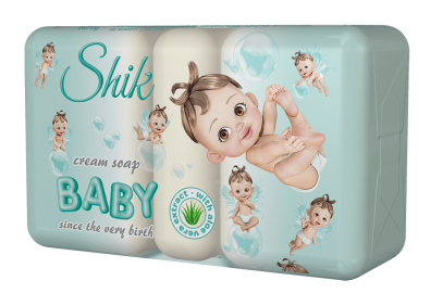 Shik Aloe Kids Bar Soap, 5 x 70 g