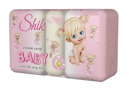 Shik Oil Extracts Kids Bar Soap, 5 x 70 g