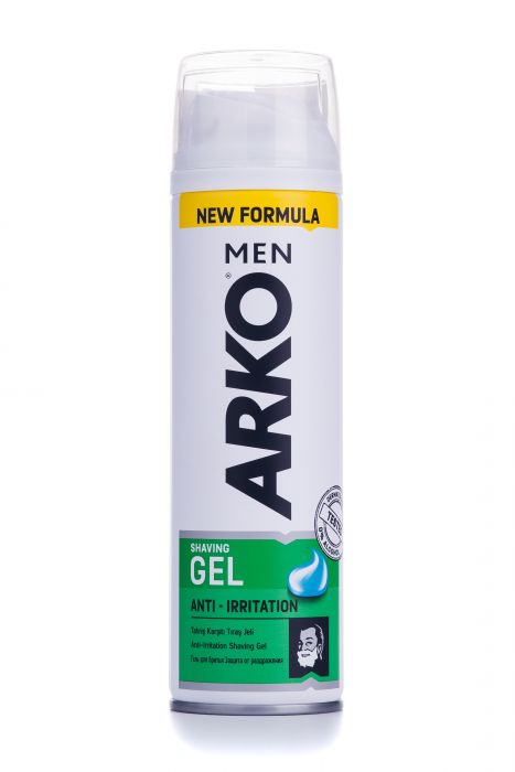 Arko Anti-Irritation Shaving Gel, 200 mL