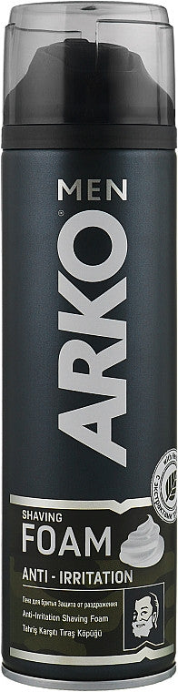 Arko Anti-Irritation Shaving Foam, 200 mL