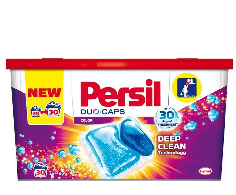Persil Duo-Caps Color Laundry Pods, 30 pcs, Priced per Piece