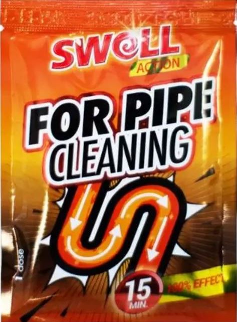 Swoll Granular Drain Cleaner, 50 g