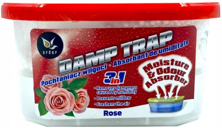 Ardor 3-in-1 Rose Odor & Moisture Absorber, 400 mL