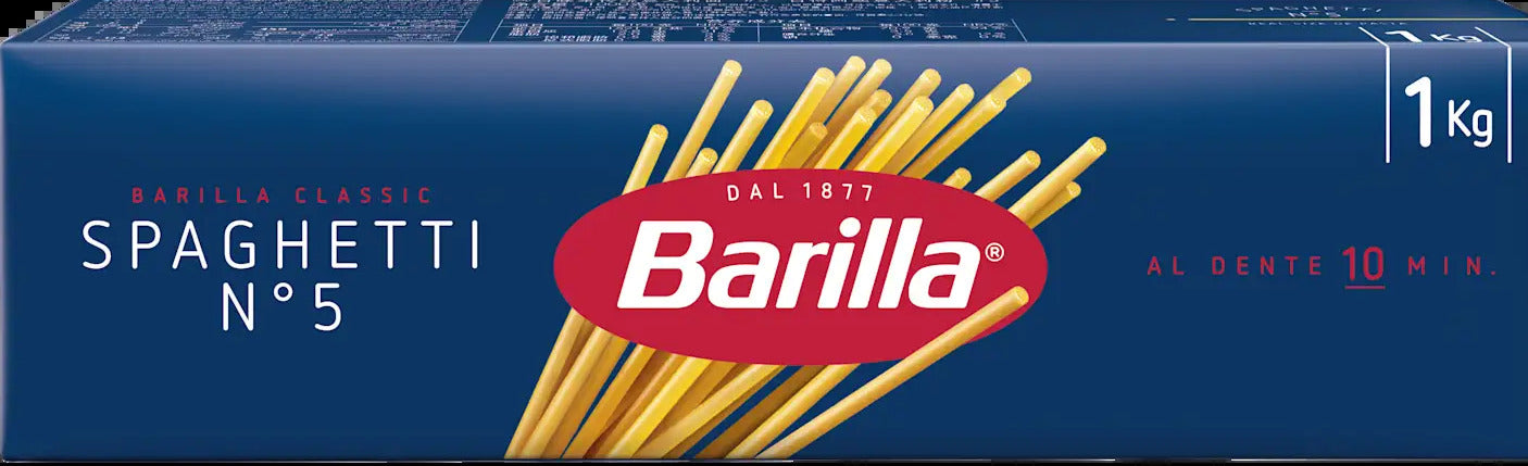 Barilla No. 5 Spaghetti, 1 kg