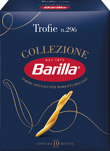 Barilla No. 296 Trofie Pasta, 500 g