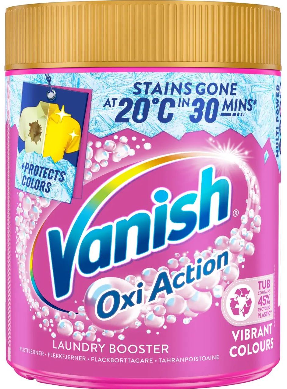 Stain remover Vanish Oxi Action 470 g