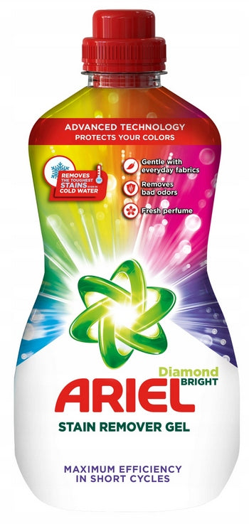 Ariel Diamond Bright Stain Remover for Colors, 950 mL