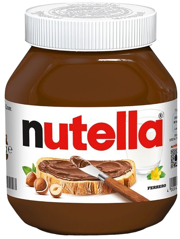 Nutella Chocolate Hazelnut Spread, 750 g