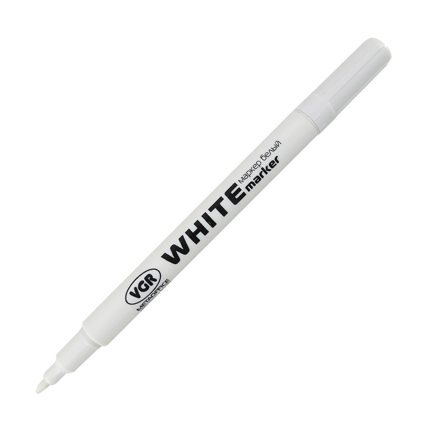 White 17510 White Marker, 2-4 mm Line Width