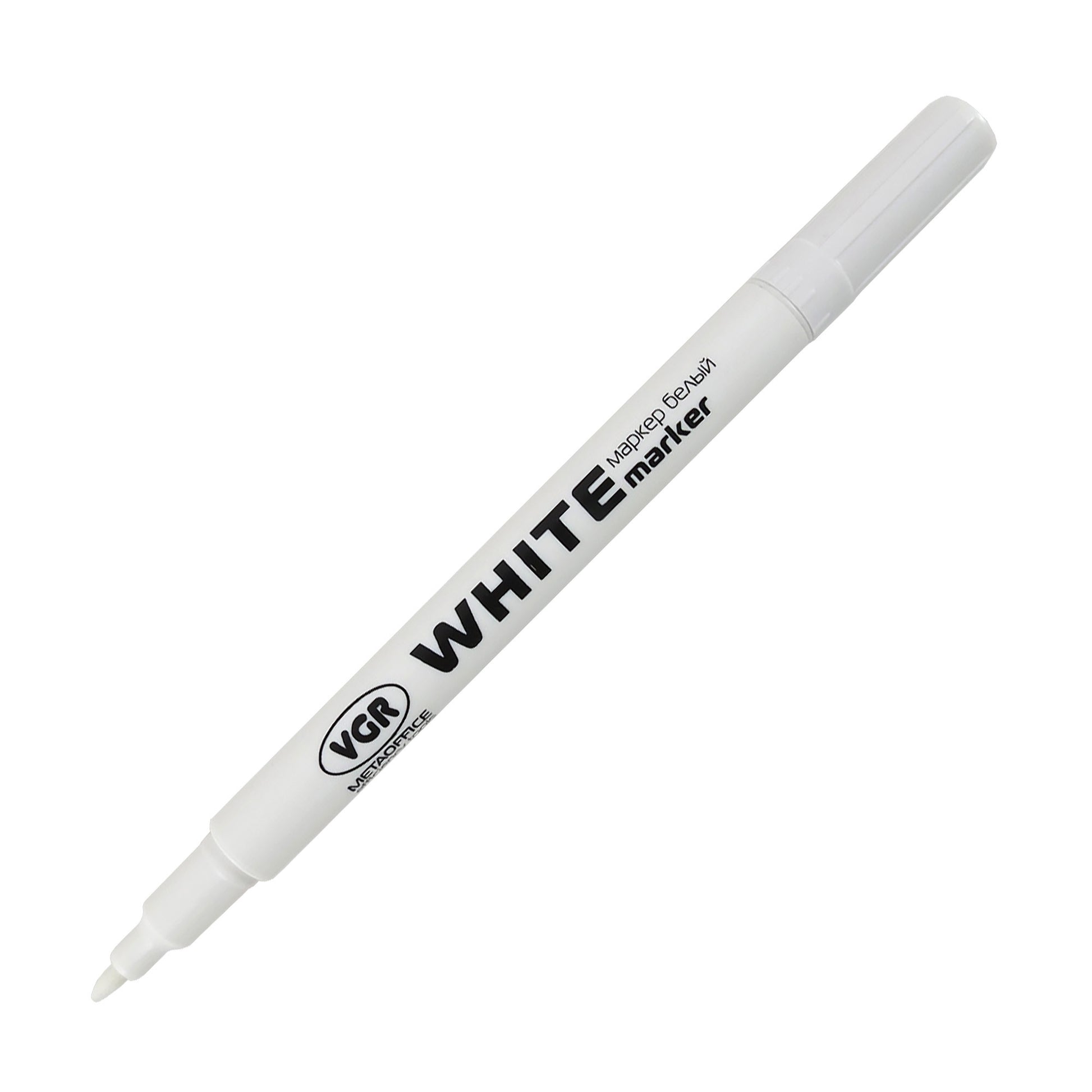 White 17510 White Marker, 2-4 mm Line Width