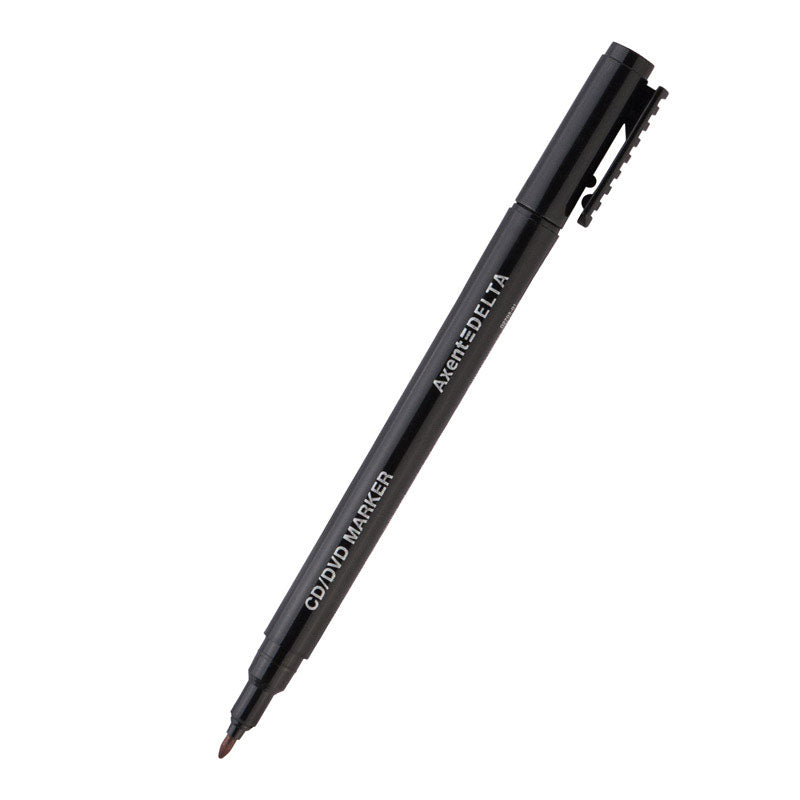 Axent D2703-01 CD/DVD Black Permanent Marker
