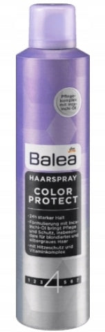 Balea Color Protect Hold 4 Hair Spray, 300 mL