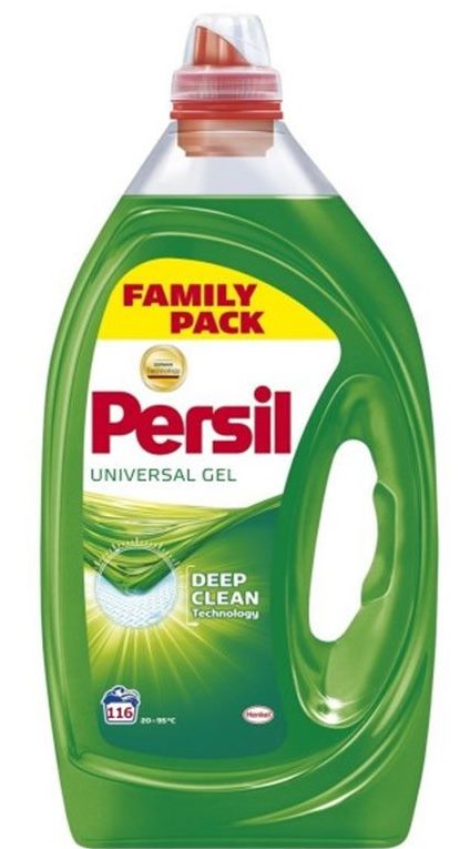 Persil Universal 116 Loads Liquid Laundry Detergent, 5.8 L