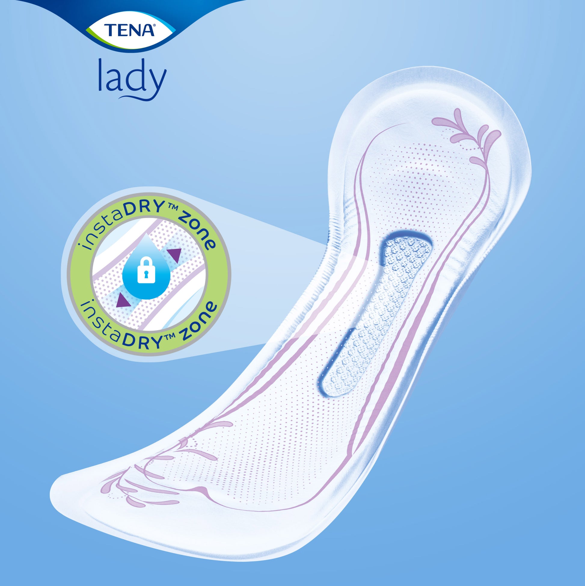 Tena Lady Slim Extra 5-Drop Urological Pads, 10 pcs - Image 3