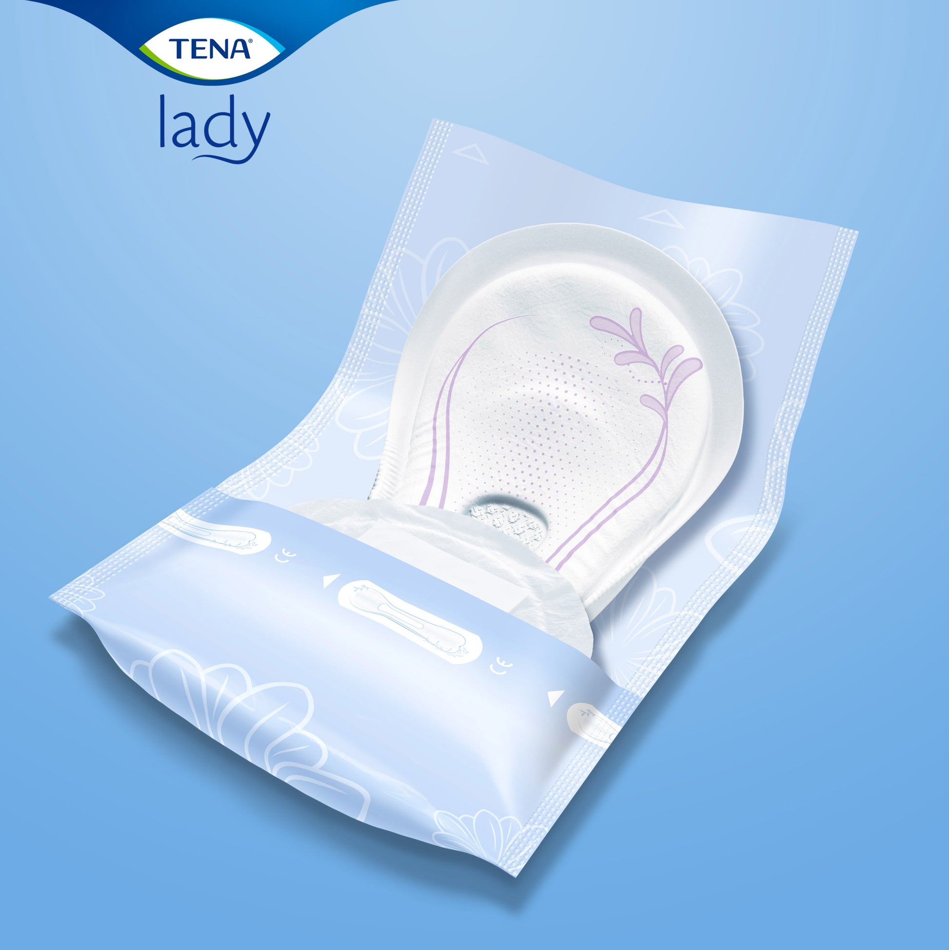 Tena Lady Slim Extra 5-Drop Urological Pads, 10 pcs - Image 4