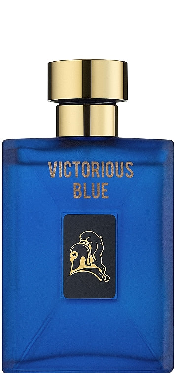 MB Parfums Victorious Blue Men's Eau de Toilette, 100 mL - Image 2