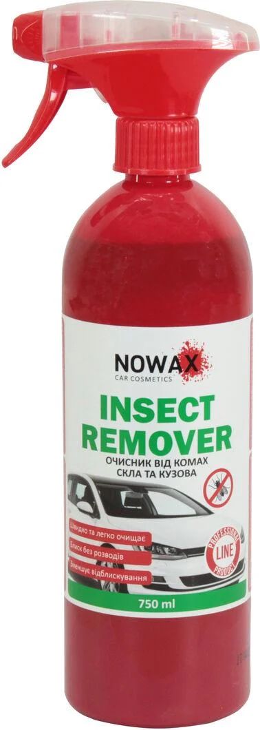 Nowax Insect Remover Spray, 750 mL