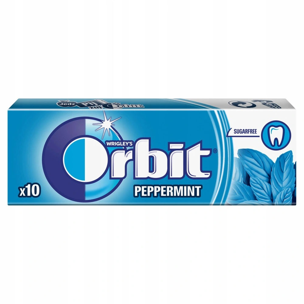 Orbit Peppermint Chewing Gum