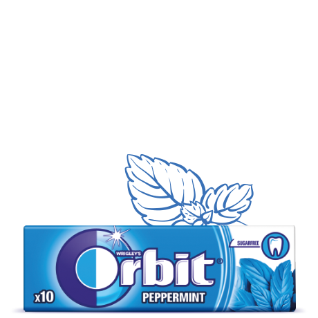 Orbit Peppermint Chewing Gum - Image 3